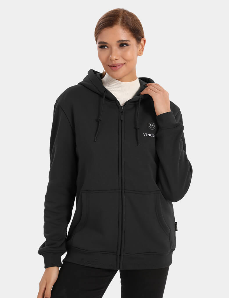 Zipper up Heated Hoodie for Unisex 7.4V, U2138