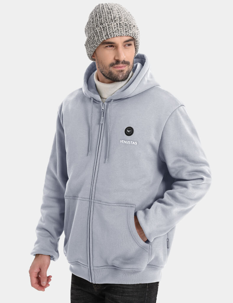 Zipper up Heated Hoodie for Unisex 7.4V, U2138