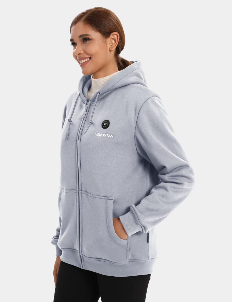 Zipper up Heated Hoodie for Unisex 7.4V, U2138