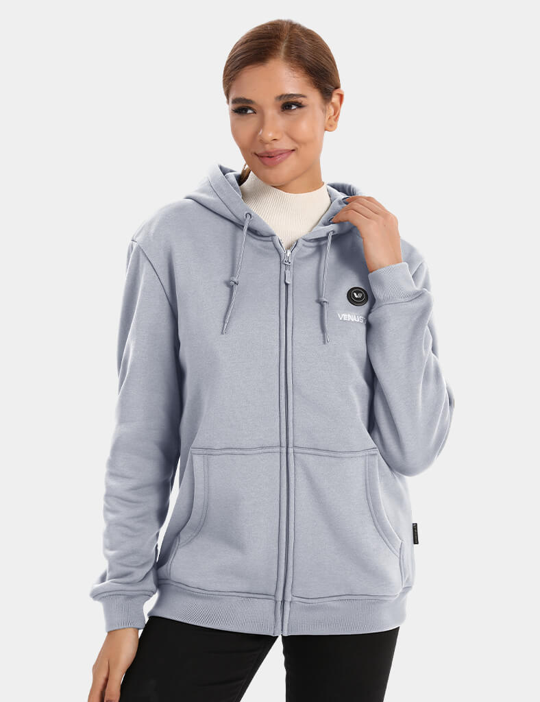 Zipper up Heated Hoodie for Unisex 7.4V, U2138