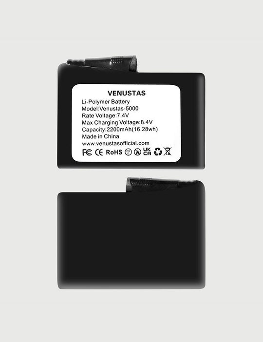 Venustas 7.4V Battery Pack For Heated Gloves(2000mAh)