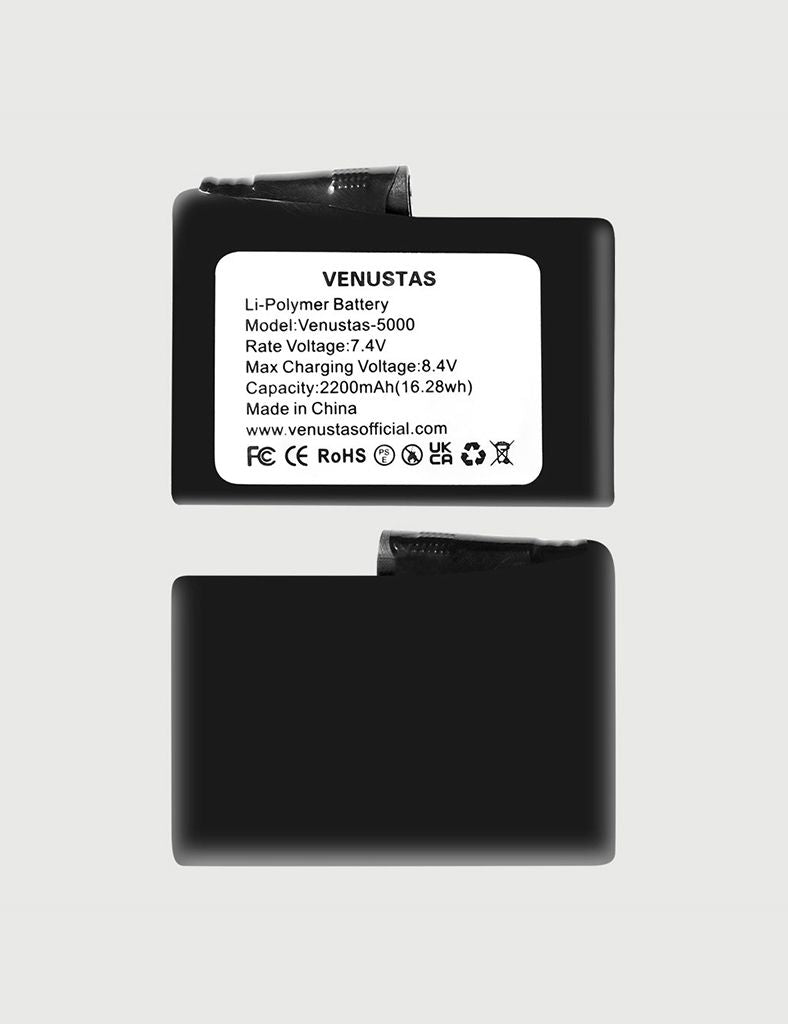 Venustas 7.4V Battery Pack For Heated Gloves/Socks (2000mAh)