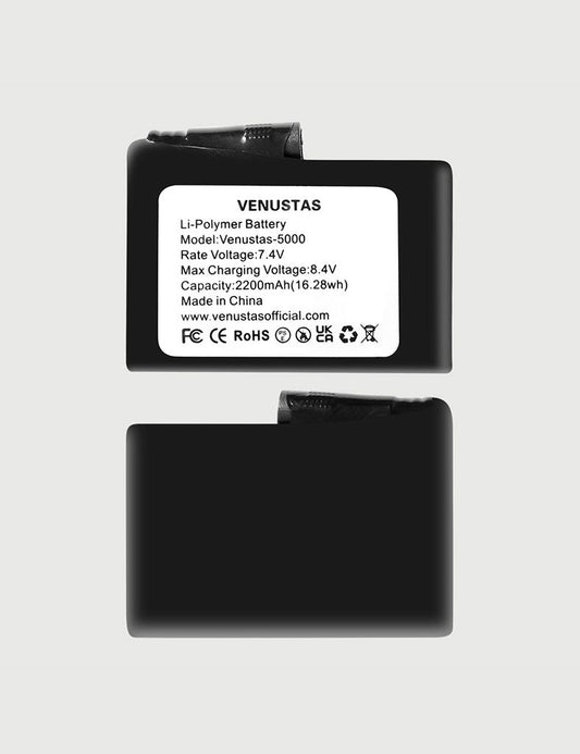 Venustas 7.4V Battery Pack For Heated Gloves/Socks (2000mAh)