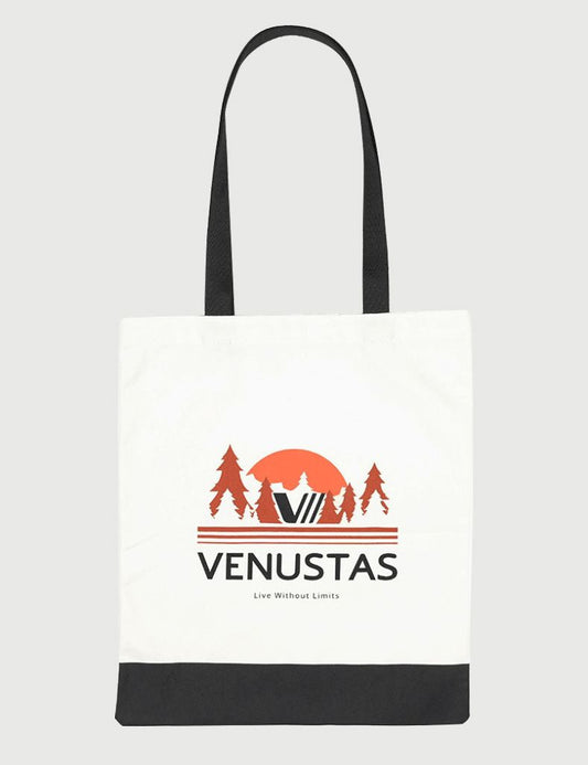 Venustas Canvas Tote Bag