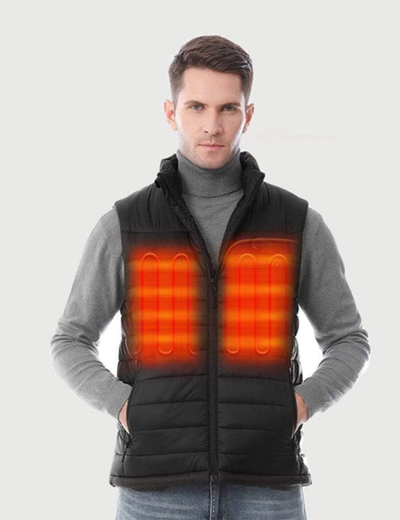 [Final Sale For CA] Heated Vest for Men 5V [3XL]