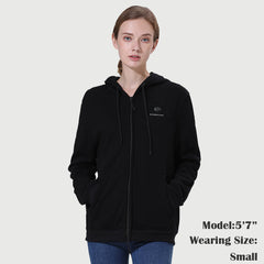 Venustas [Open Box] Zipper up Heated Hoodie for Unisex 7.4V [XS,XL]