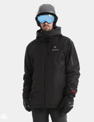 Men's 3L Waterproof Heated Ski & Snow Jacket 12V