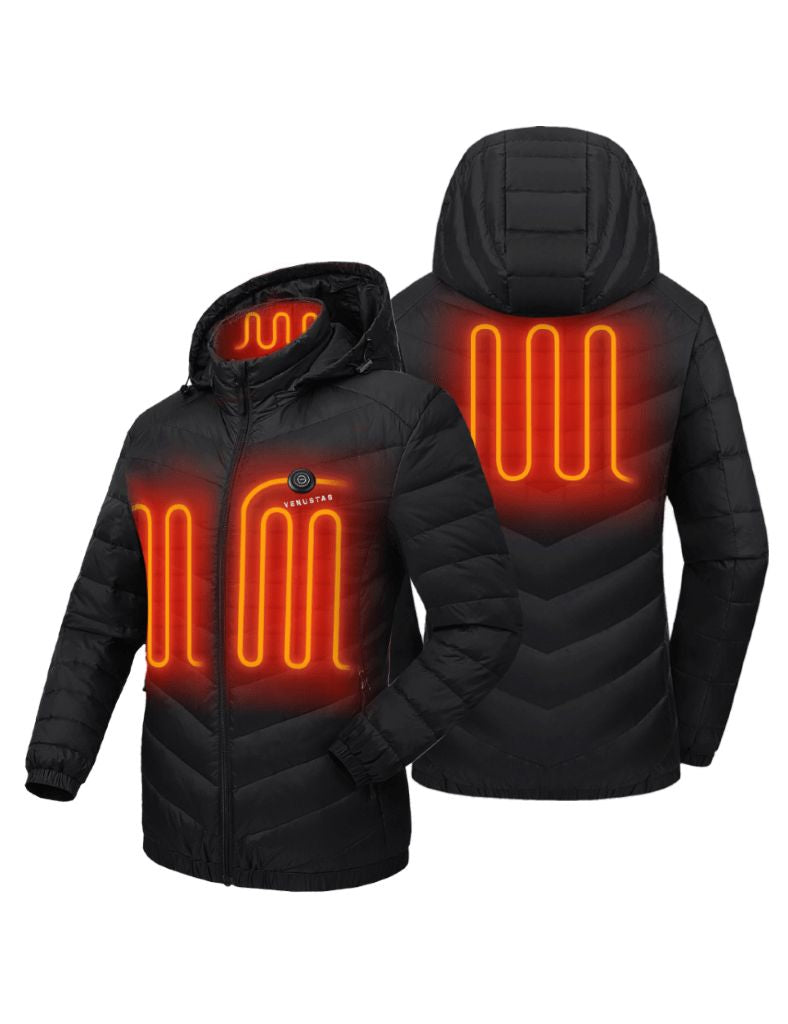 [Final Sale For CA] Women's Heated Down Jacket 7.4V [XL]