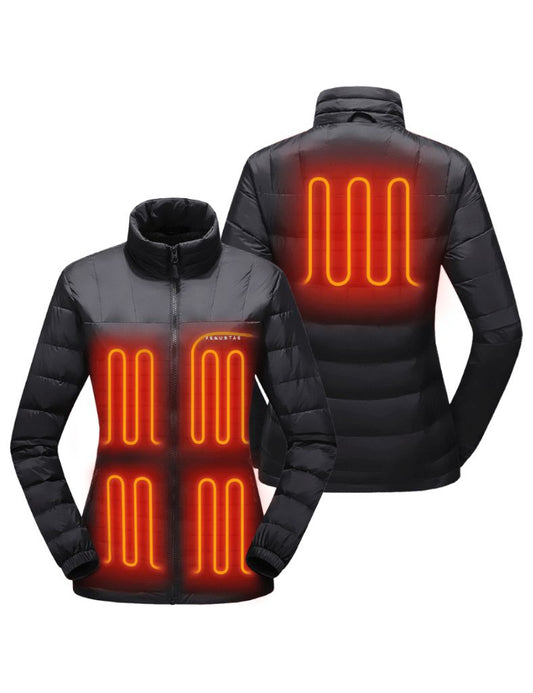 [Open Box] Women's 3-in-1 Heated Down Jacket 7.4V, W64 [XS,M,L,2XL,3XL]