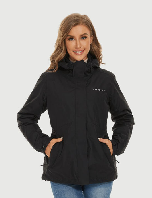 [Open Box] Women's 3-in-1 Heated Down Jacket 7.4V, W64 [XS,M,L,XL,2XL,3XL]