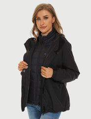 [Open Box] Women's 3-in-1 Heated Down Jacket 7.4V, W64 [XS,M,L,XL,2XL,3XL]