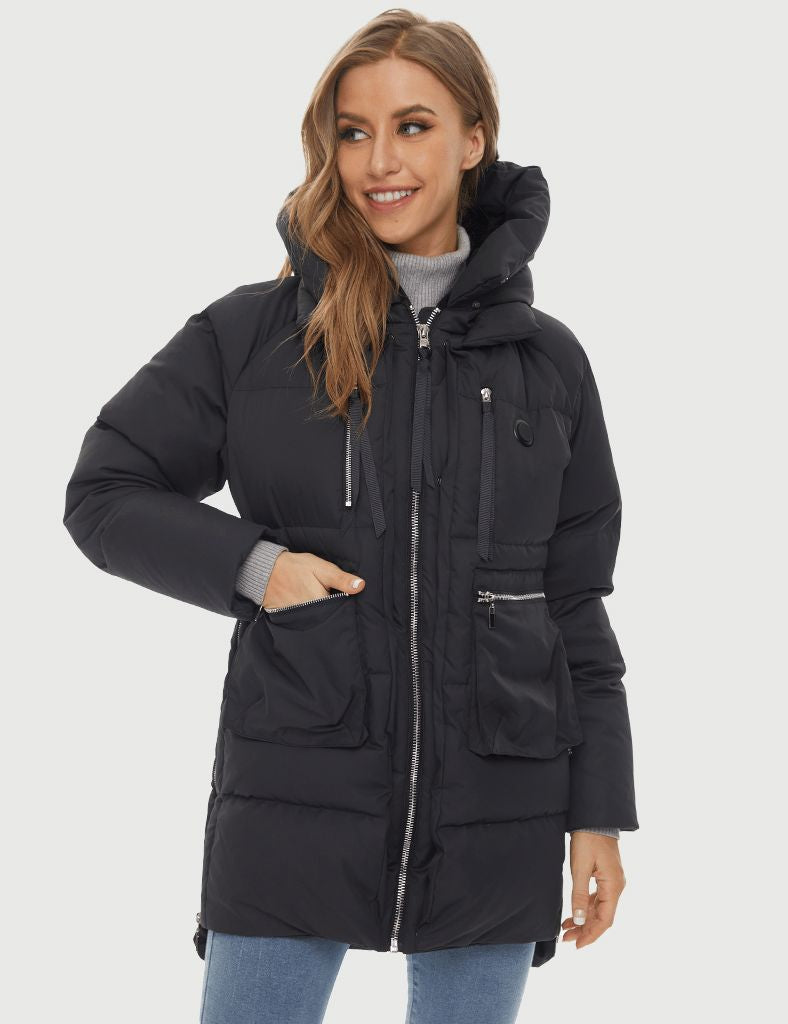 Women’s Heated Down Parka, 7.4V [XS,S,M,L,XL], W2163