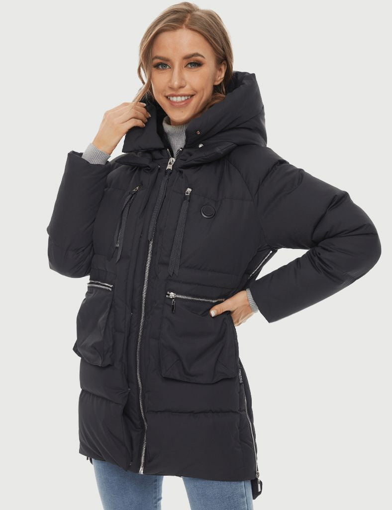 Women’s Heated Down Parka, 7.4V [XS,S,M,L,XL], W2163