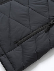 [Final Sale For CA] Women’s Heated Down Vest 7.4V with Heating Pockets [L,XL]