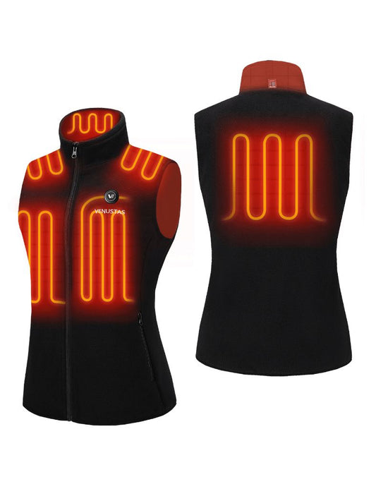 Heated Vests for Men Women Lightweight Versatile VENUSTAS Venustas