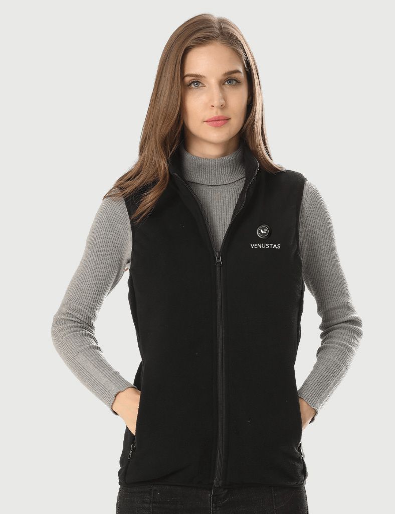 [Bundle Deal] Heated Fleece Vest 7.4V