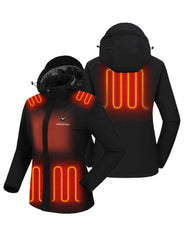 [Open Box] Women's Heated Jacket 7.4V, W2168 [XS,S,M,L,XL,2XL,3XL,4XL,5XL]