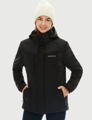 [Open Box] Women's 3-in-1 Heated Jacket 7.4V with Heating Pockets [M,L,2XL]