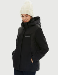 [Open Box] Women's 3-in-1 Heated Jacket 7.4V with Heating Pockets [M,L,2XL]