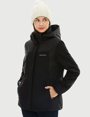 [Open Box] Women's 3-in-1 Heated Jacket 7.4V with Heating Pockets [M,L,2XL]