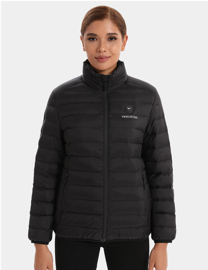 Women's Heated Lightweight Puffer Jacket 7.4V