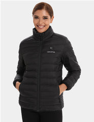 Women's Heated Lightweight Puffer Jacket 7.4V, W48