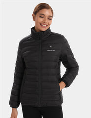 Women's Heated Lightweight Puffer Jacket 7.4V