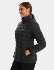 Women's Heated Lightweight Puffer Jacket 7.4V, W48