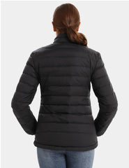 Women's Heated Lightweight Puffer Jacket 7.4V, W48