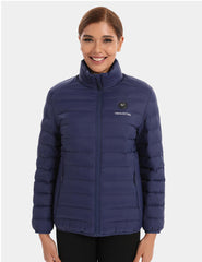 Women's Heated Lightweight Puffer Jacket 7.4V