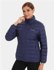 Women's Heated Lightweight Puffer Jacket 7.4V