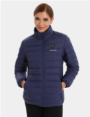 Women's Heated Lightweight Puffer Jacket 7.4V