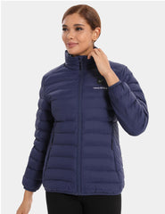 Women's Heated Lightweight Puffer Jacket 7.4V