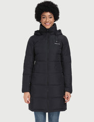 [Open Box] Women’s Heated Recycled Down Jacket 7.4V [XS,S,M,L,XL,2XL,3XL]