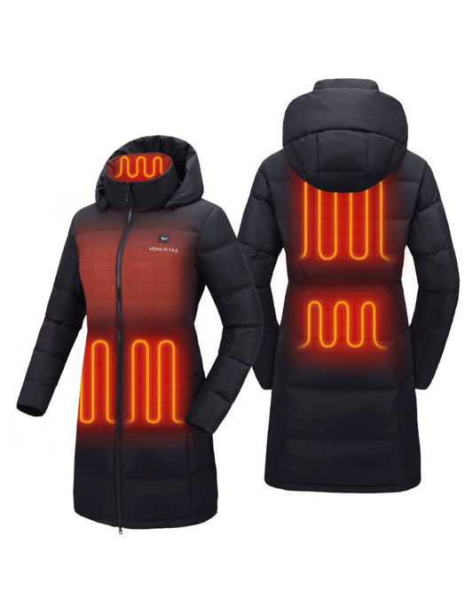 [Open Box] Women’s Heated Recycled Down Jacket 7.4V, EW72