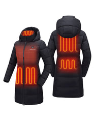 [Open Box] Women’s Heated Recycled Down Jacket 7.4V [XS,S,M,L,XL,2XL,3XL]