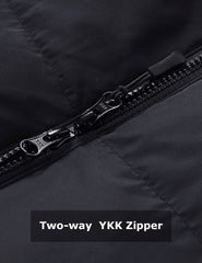 Two-way YKK Zipper