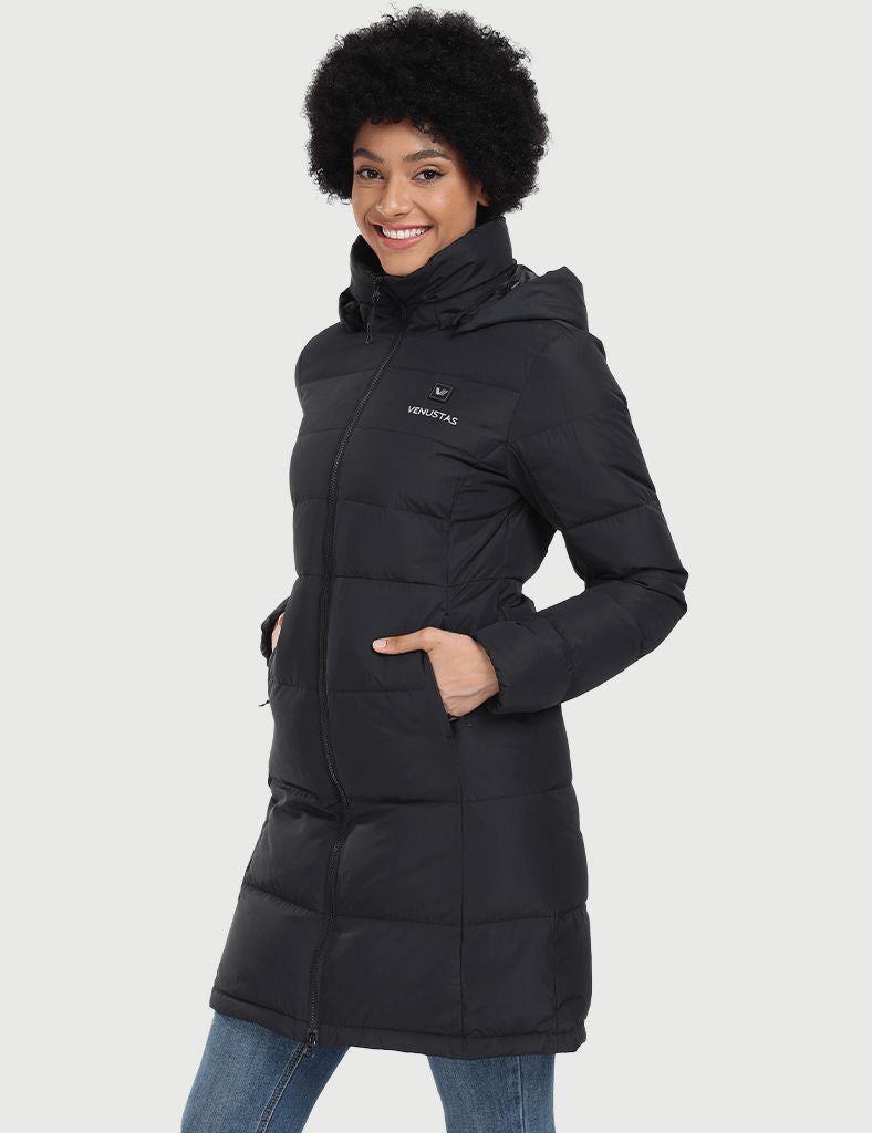 Women’s Heated Recycled Down Jacket 7.4V