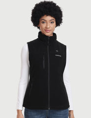 [Open Box] Women’s Heated Recycled Fleece Vest 7.4V, EW22 [S,M,L,XL]