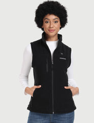 [Open Box] Women’s Heated Recycled Fleece Vest 7.4V, EW22 [S,M,L,XL]