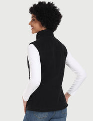 [Open Box] Women’s Heated Recycled Fleece Vest 7.4V, EW22 [S,M,L,XL]