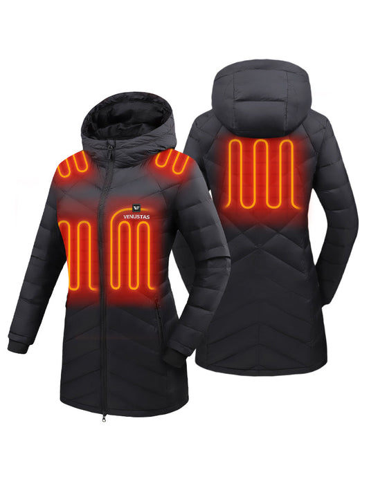 [Open Box] Women’s Heated Recycled Puffer Jacket 7.4V, EW68 [XS,S,M,L,XL,3XL]