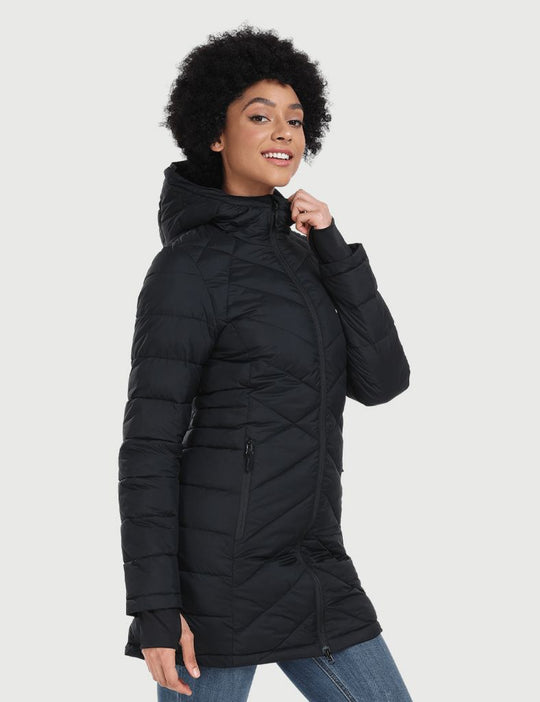 Women’s Heated Recycled Puffer Jacket 7.4V
