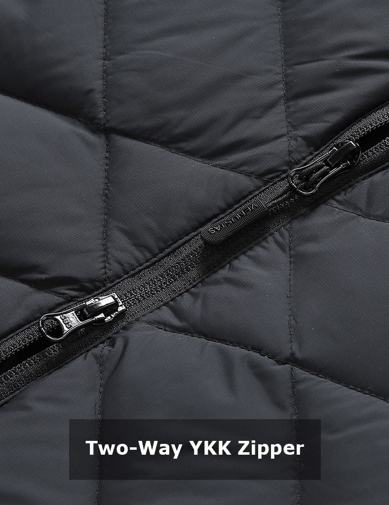 Two-Way YKK Zipper