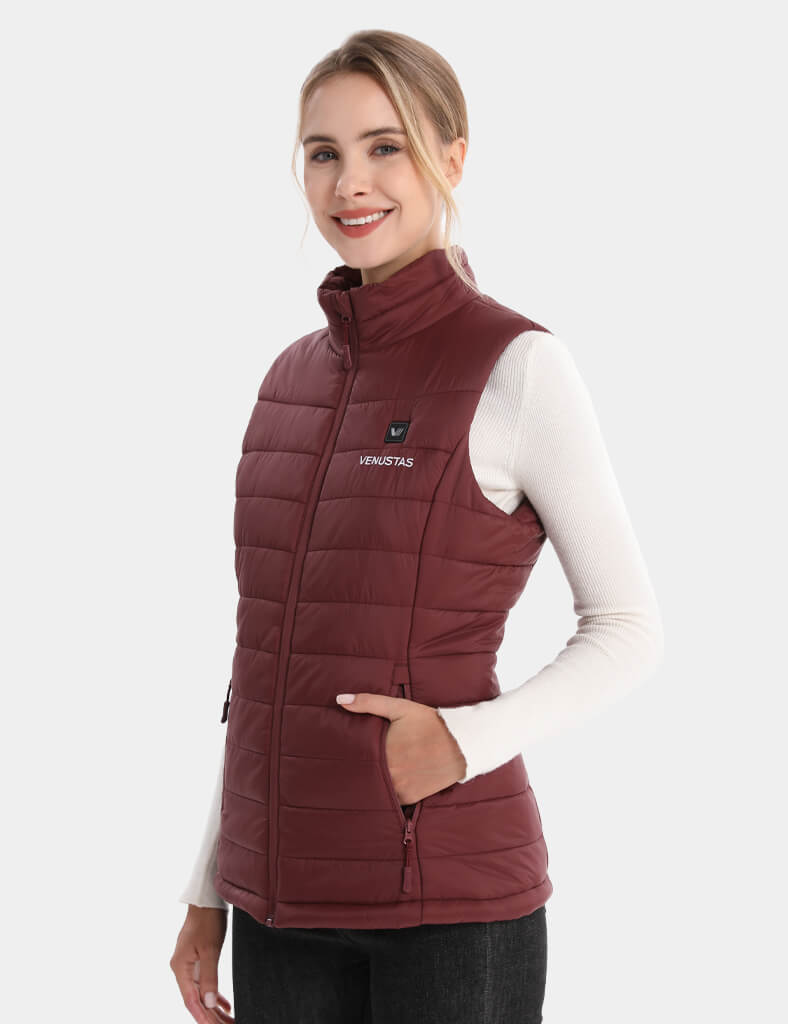 Women's Classic Heated Vest 7.4V (Up to 12 heating hours) - New Colors, W2118 Pro