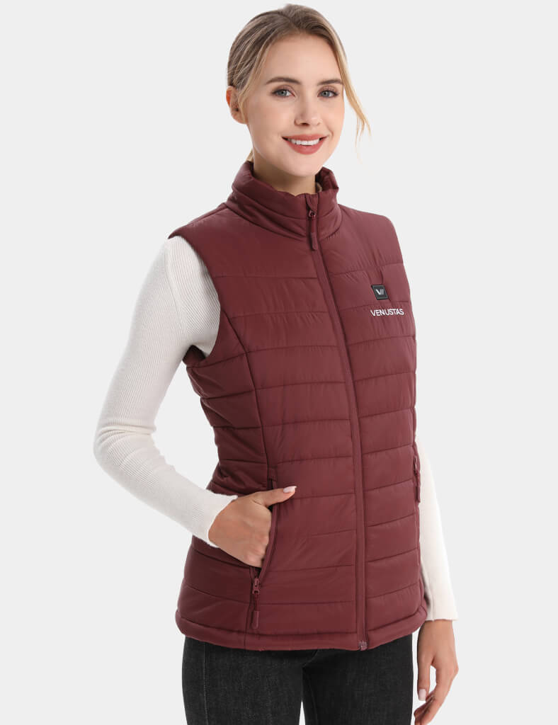 Women's Classic Heated Vest 7.4V (Up to 12 heating hours) - New Colors, W2118 Pro