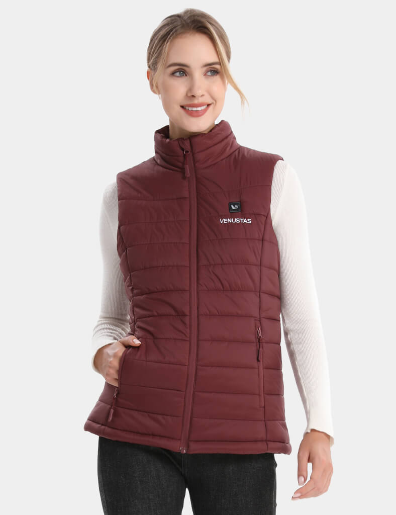 Women's Classic Heated Vest 7.4V (Up to 12 heating hours) - New Colors, W2118 Pro