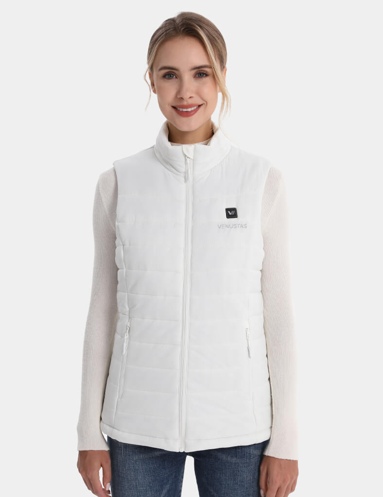 Women's Classic Heated Vest 7.4V (Up to 12 heating hours) - New Colors, W2118 Pro