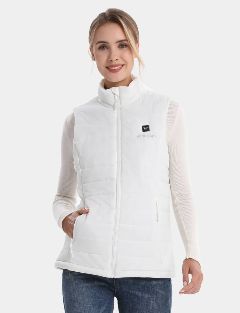 Women's Classic Heated Vest 7.4V (Up to 12 heating hours) - New Colors, W2118 Pro