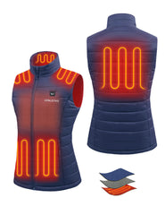 Women's Classic Heated Vest 7.4V, W2118